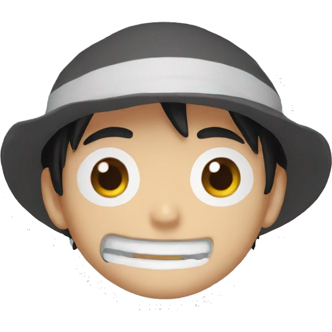 Luffy emoji