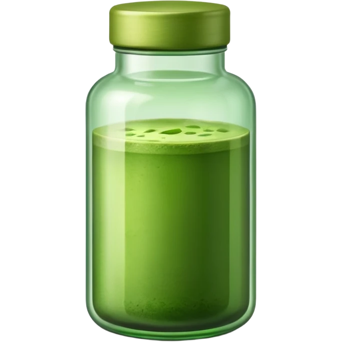 matcha bottle emoji