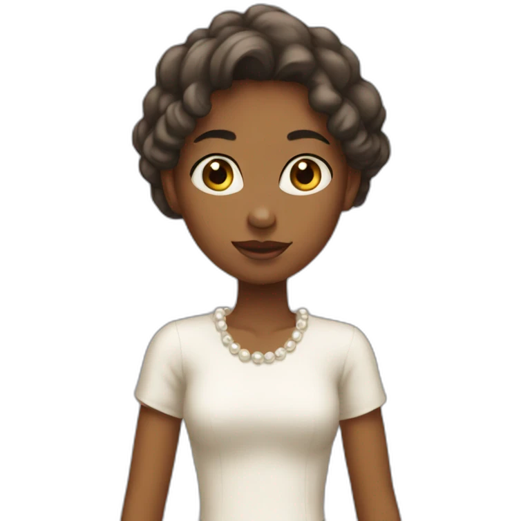 pearl-girl emoji