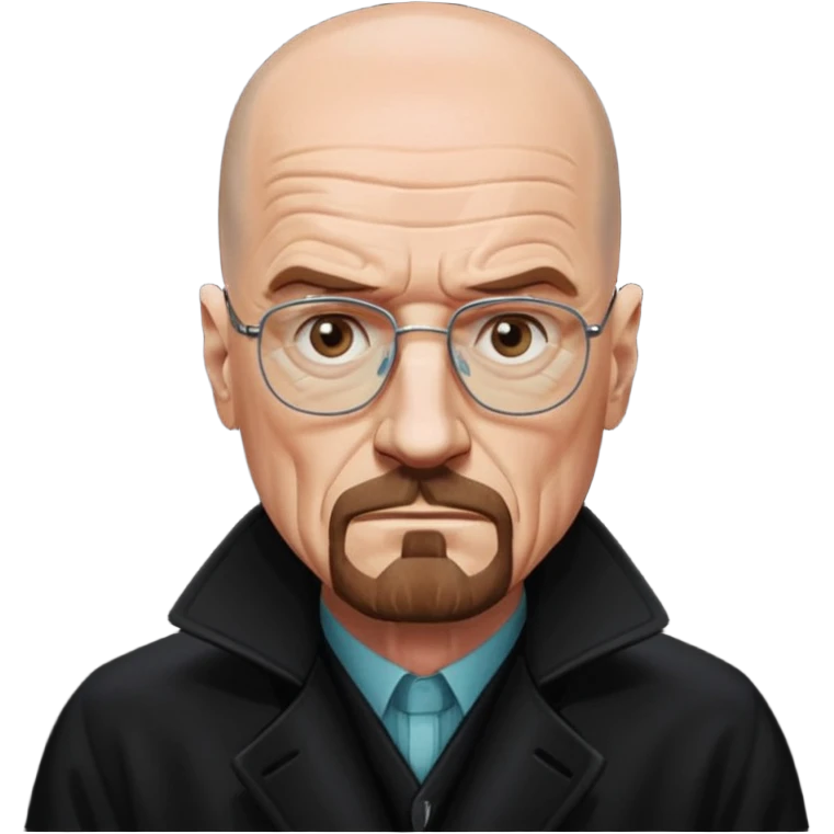 Walter white in coat  emoji