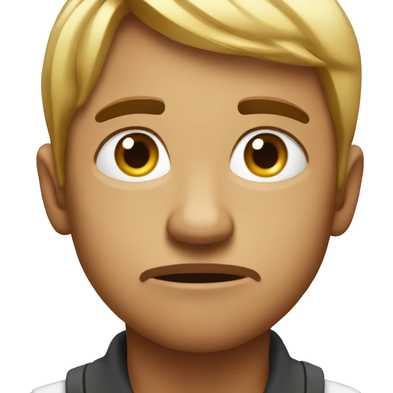 Extremely disappointed  emoji