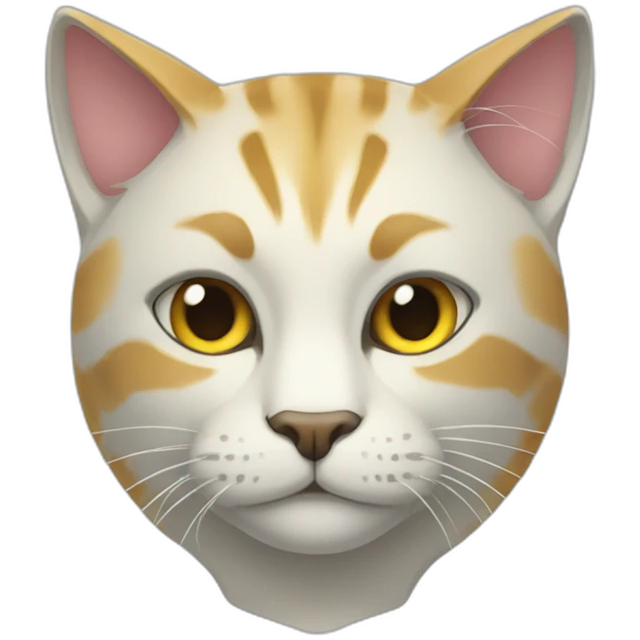 cyber cat emoji