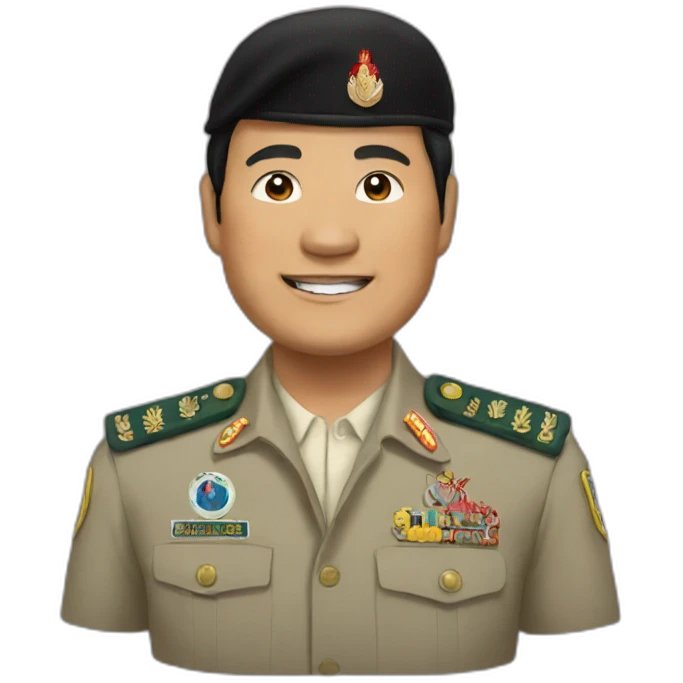 prabowo emoji