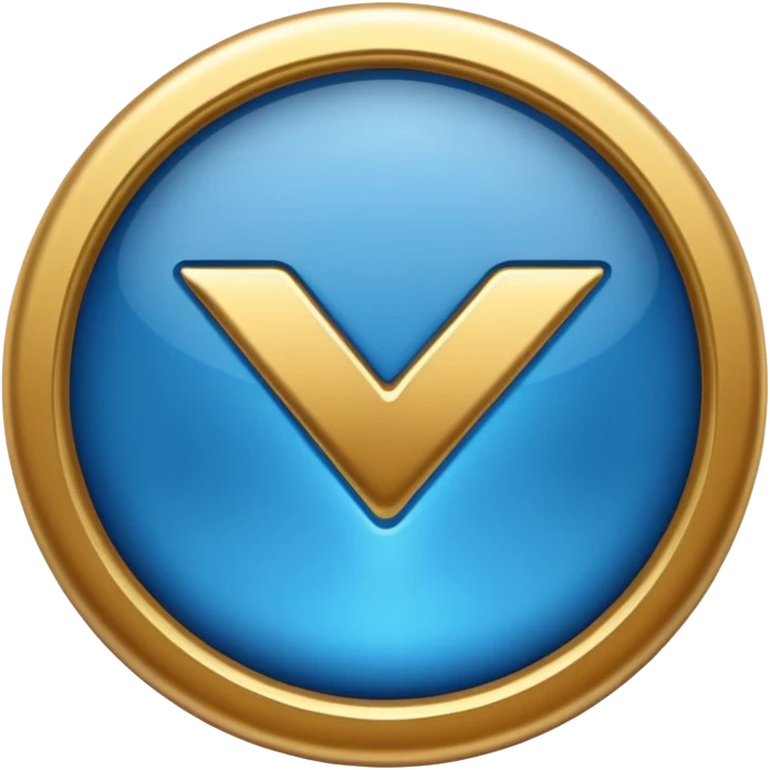 An Instagram blue tick emoji