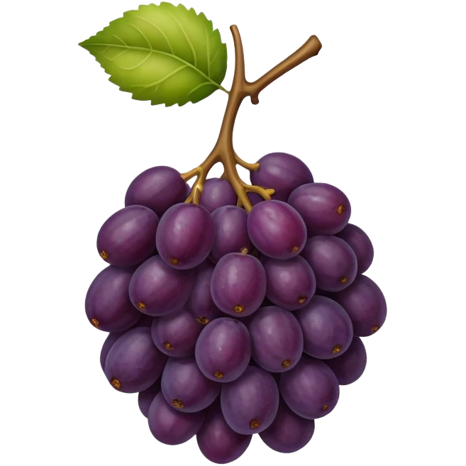 Mi-figue mi-raisin emoji