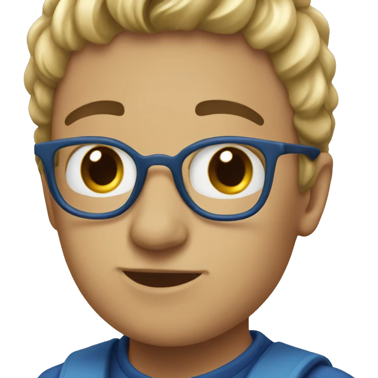 Bleu  emoji