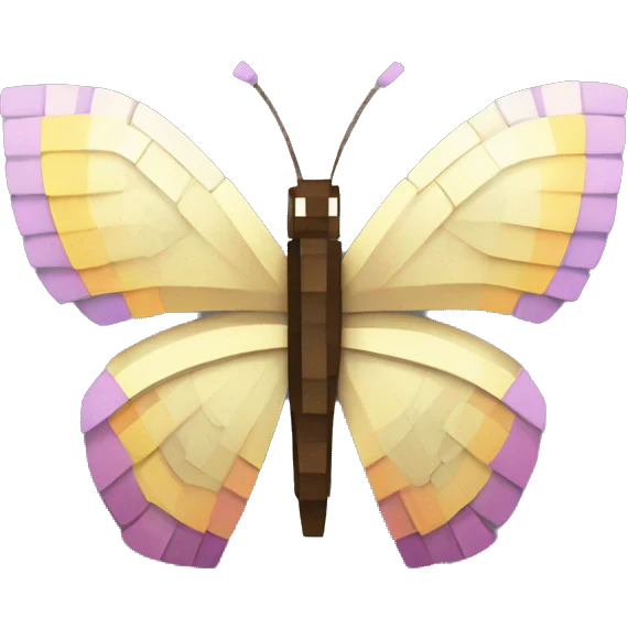 minecraft butterfly emoji