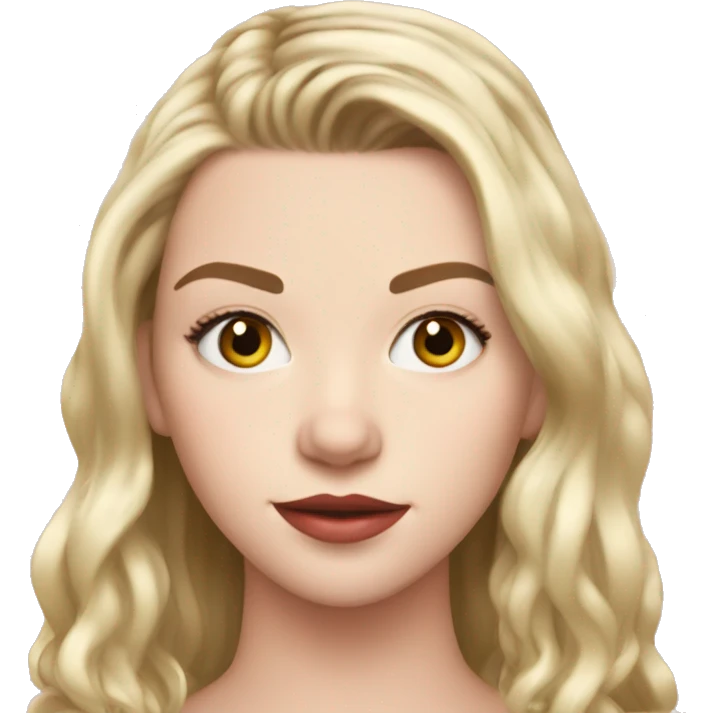 Anya
Taylor-Joy emoji
