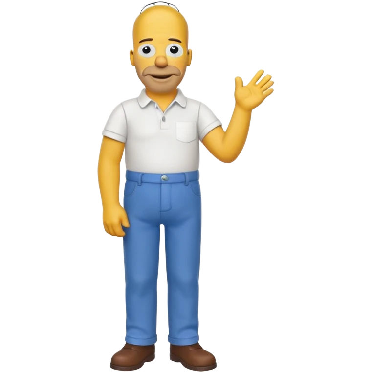 Homer simpson emoji