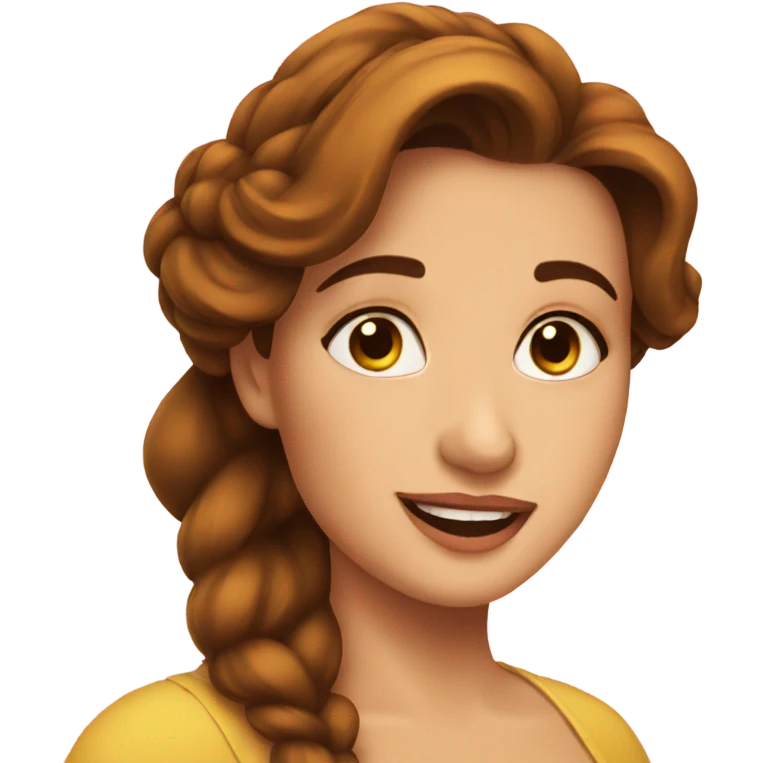 Belle emoji