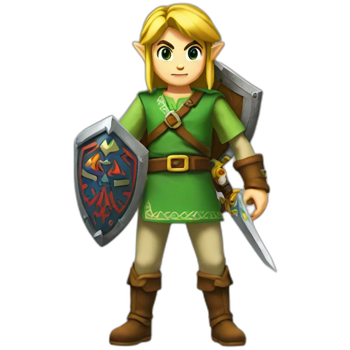 link-zelda emoji