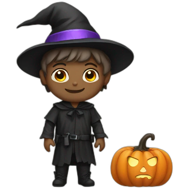Halloween emoji