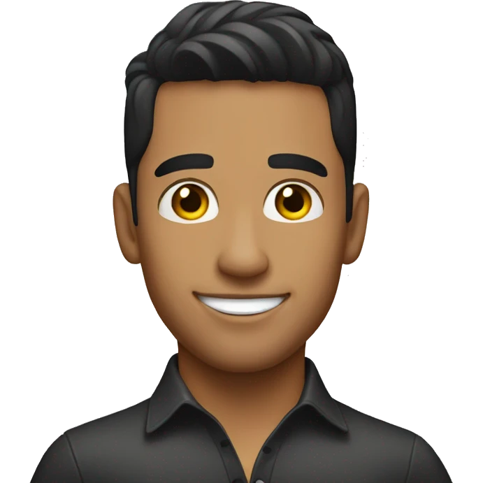 latino male dancer emoji