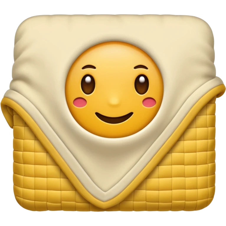 kozy blanket emoji