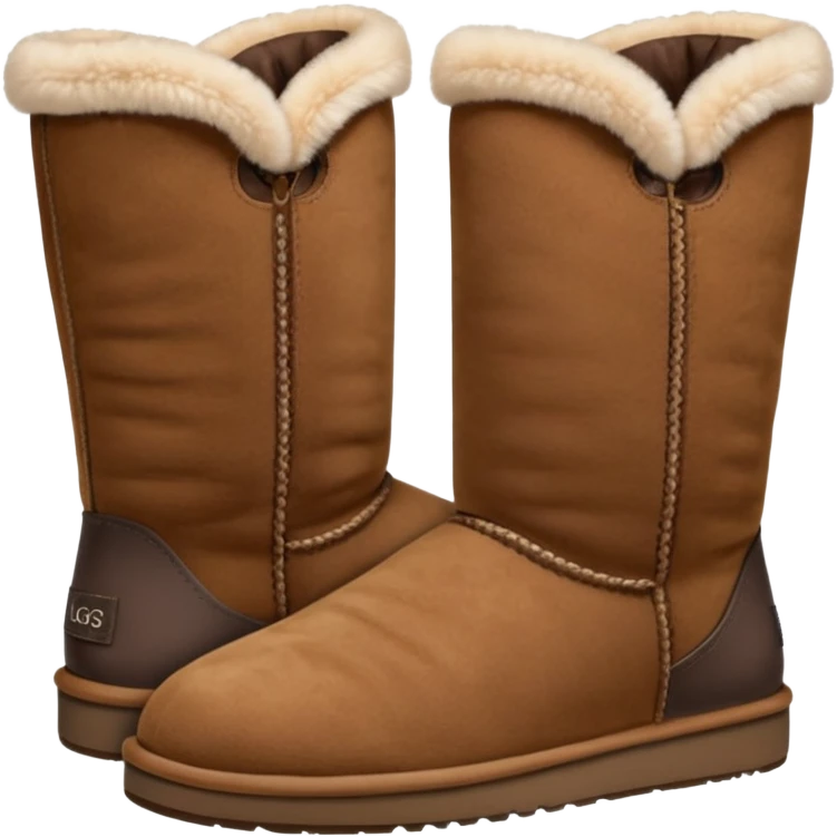 UGGs short emoji