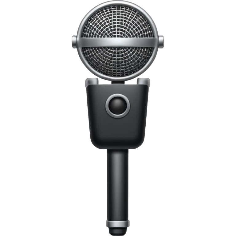 Boom mic emoji