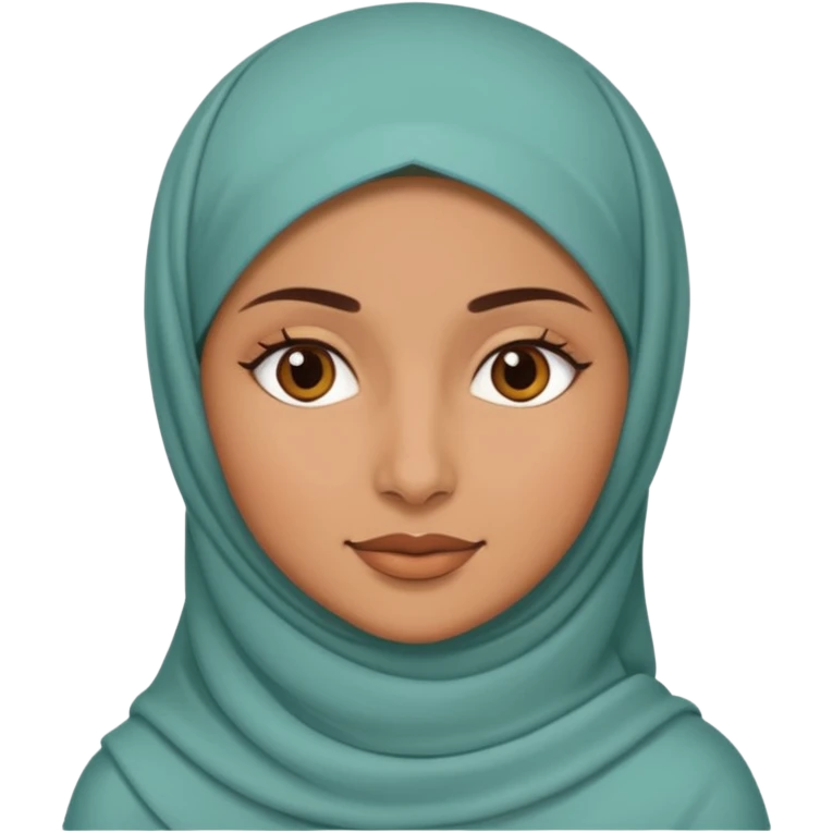 muslim woman with big tits emoji