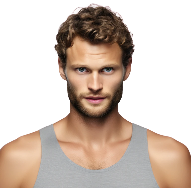 Photo Realistic Jamie Dornan as Mr Grey with victoria secret model  emoji