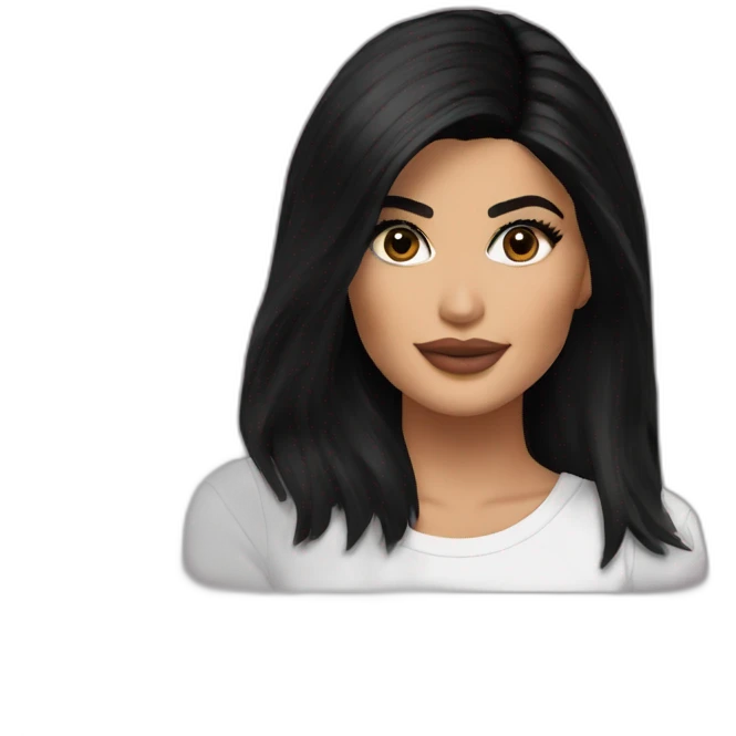 Kylie jenner emoji