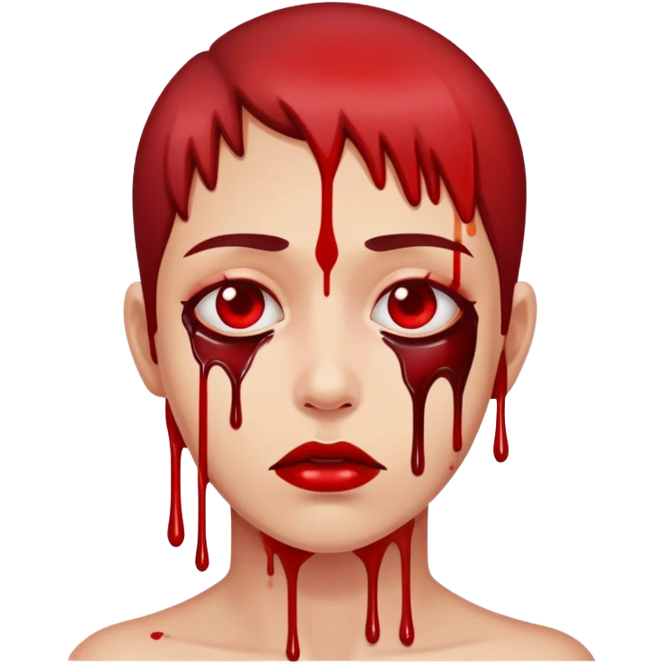 persona con sangre  emoji