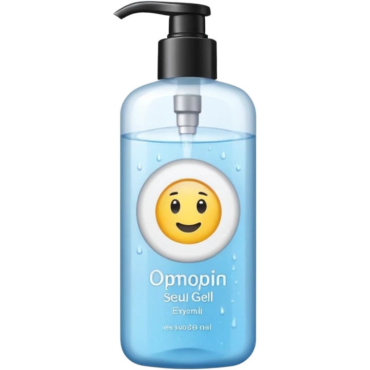 White Shower Gel emoji