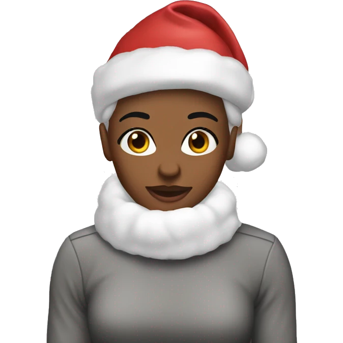 Coquette Christmas  emoji