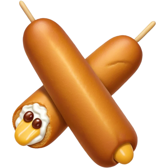 Korean corn dog emoji