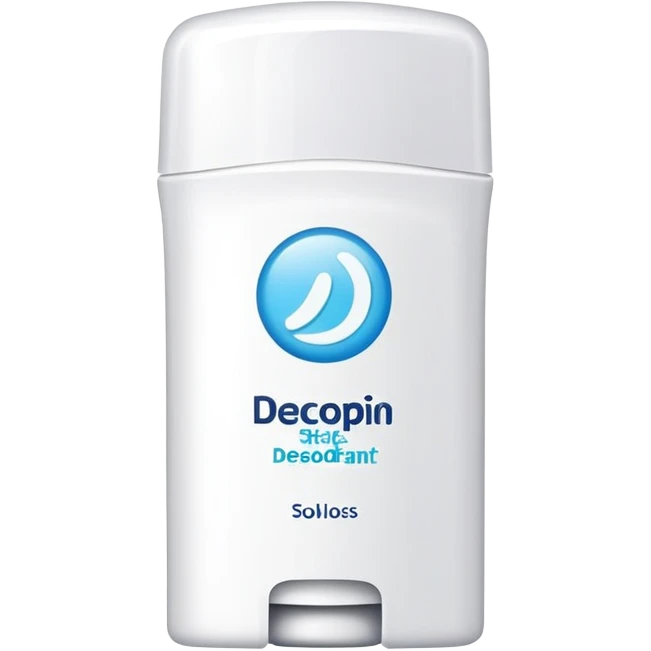 deodorant stick, personal hygiene product emoji