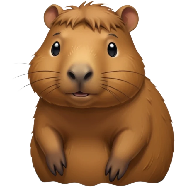 Capybara emoji