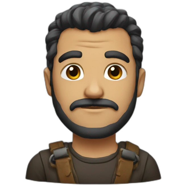 Barbue emoji