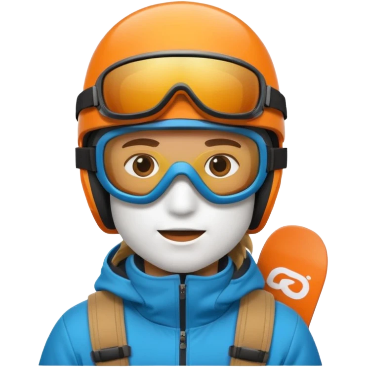 Pro Snowboarder emoji
