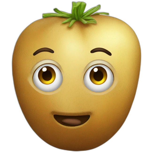 Potatoe emoji
