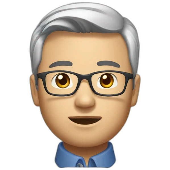 Thomas S. Huang emoji