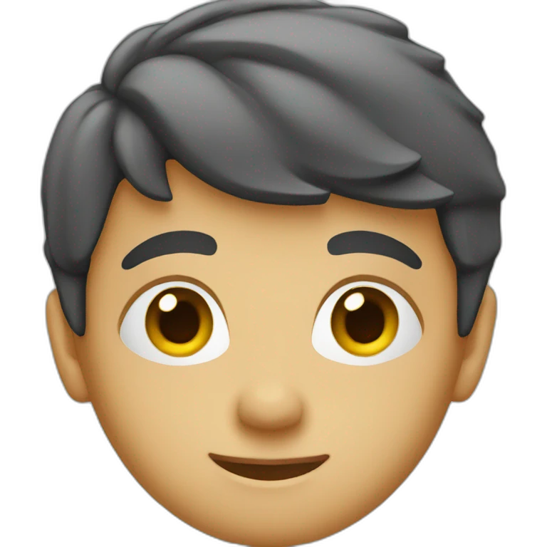 Head boy emoji