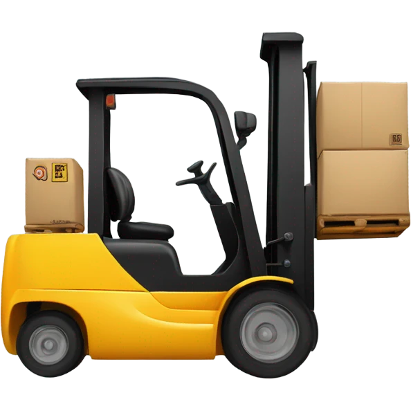 Forklift  emoji