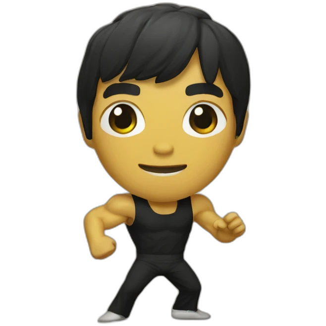 BRUCE LEE emoji