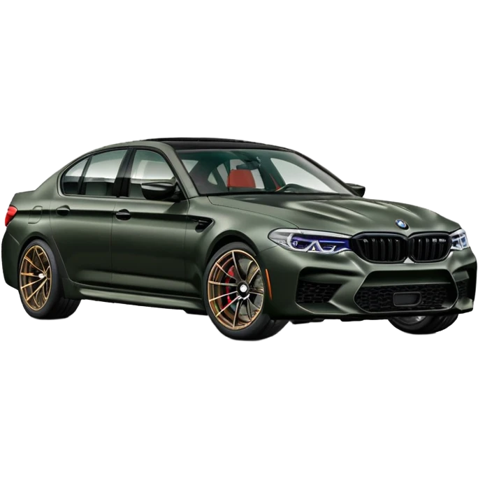 Bmw M5 cs emoji