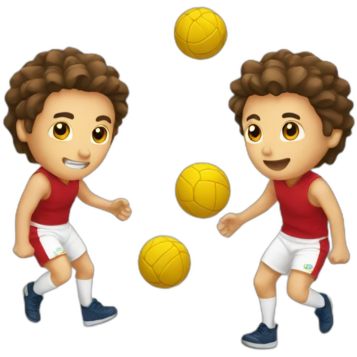 handball emoji