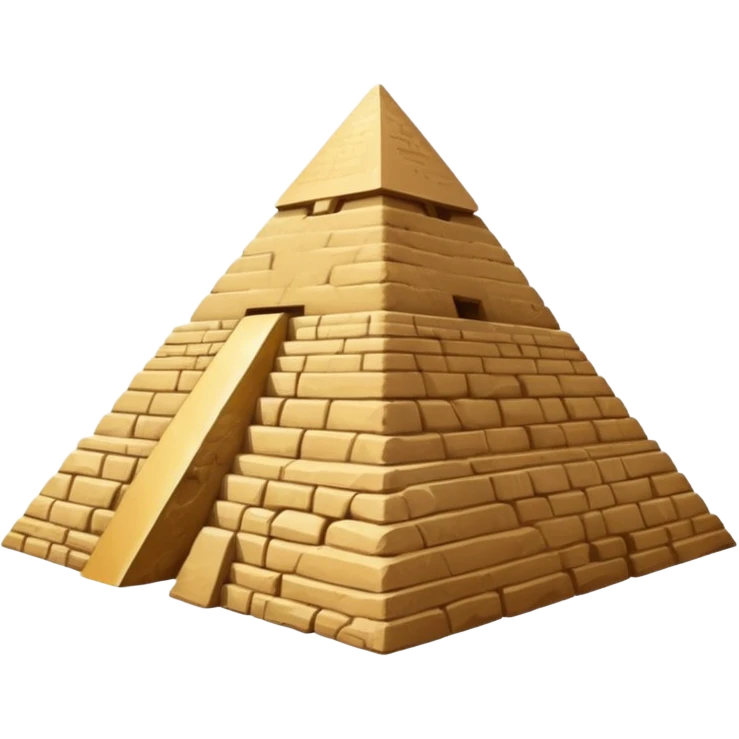 Khufu Pyramid emoji