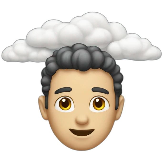 Nubes emoji