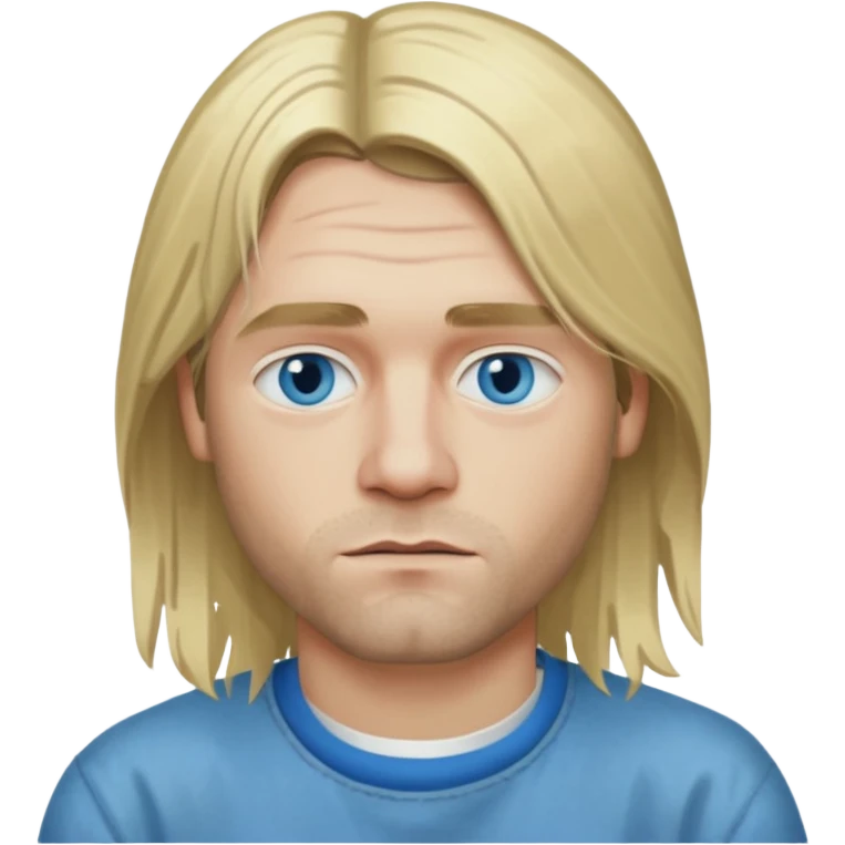 Kurt cobain emoji