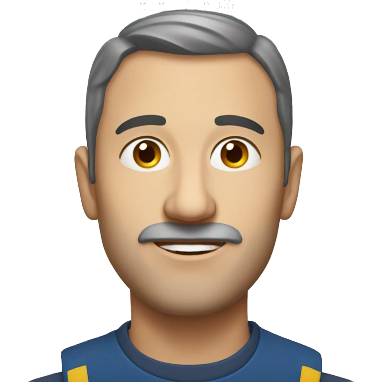 Ukrai man emoji