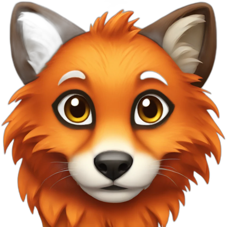 cute firefox emoji
