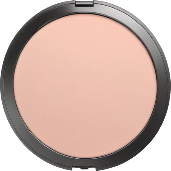 makeup powder compact pale pink emoji