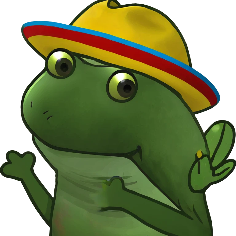 Rainbow cactus  emoji