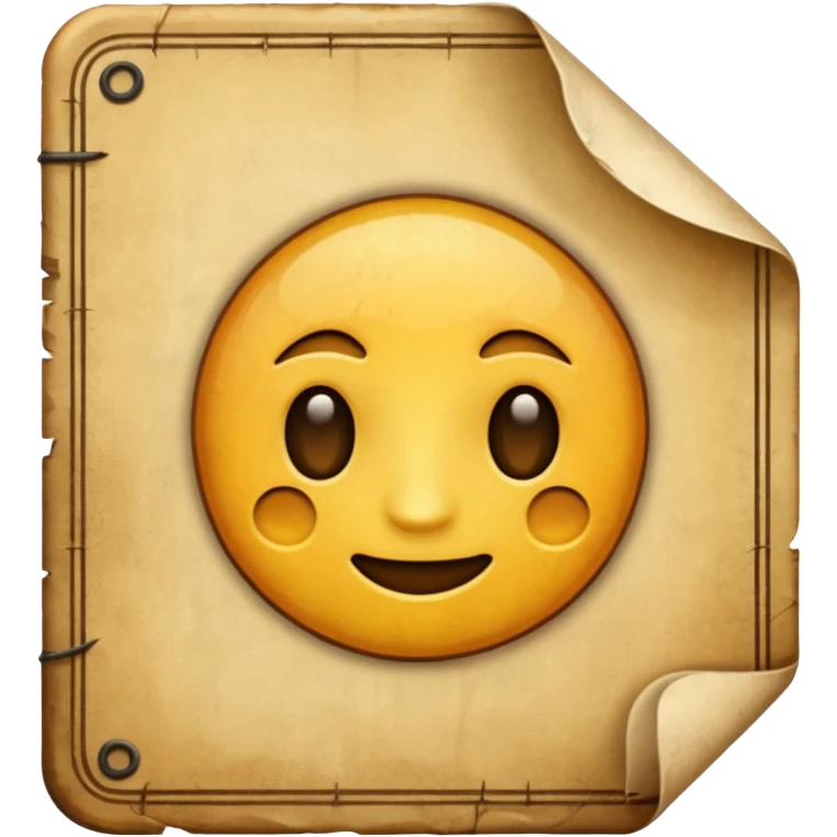 remove the person and keep the document emoji
