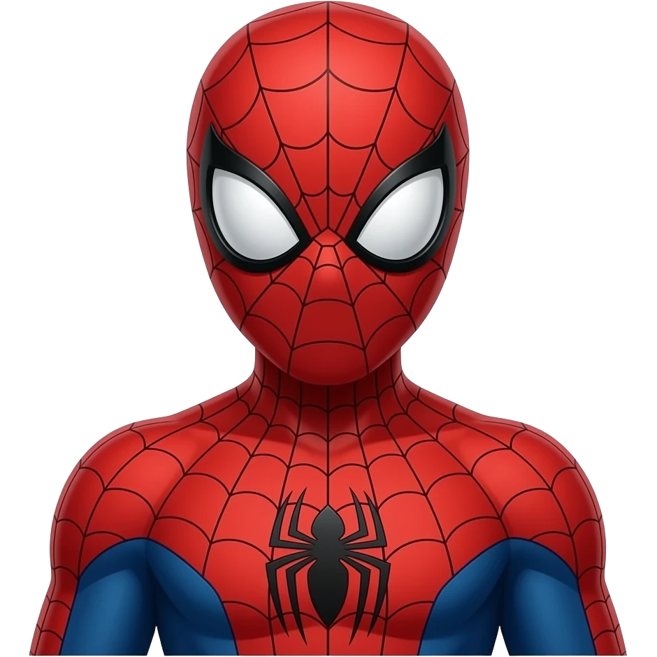 Spider man emoji