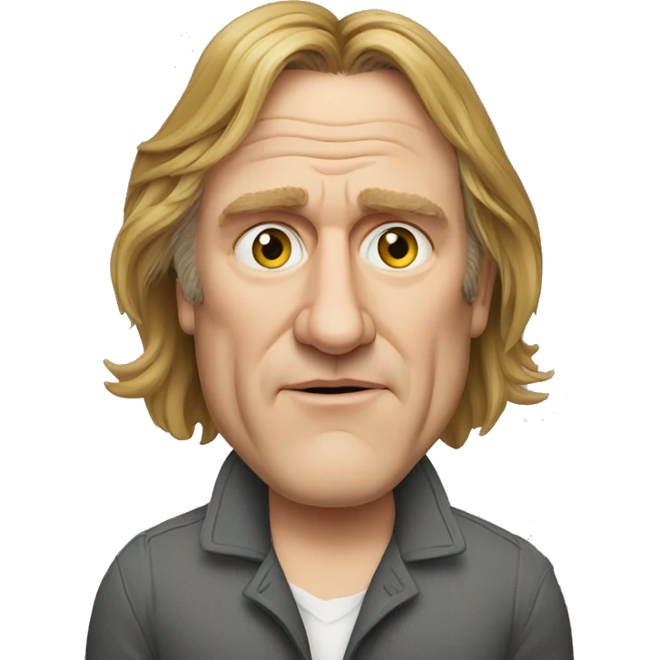gerare depardieu emoji
