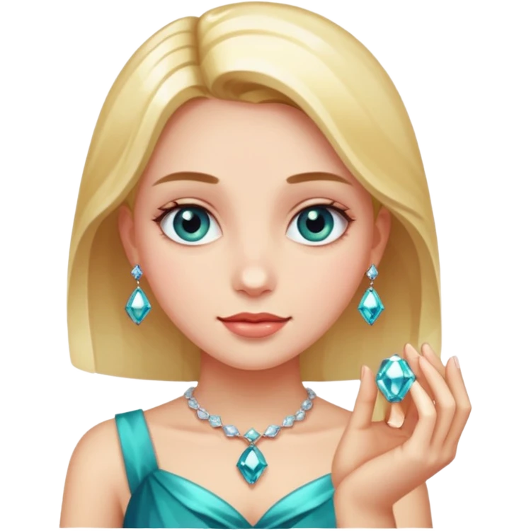 girl carry jewel  emoji