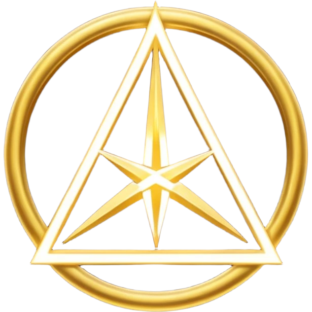 Eliphas Levi sigil, magical symbol, glowing effect emoji